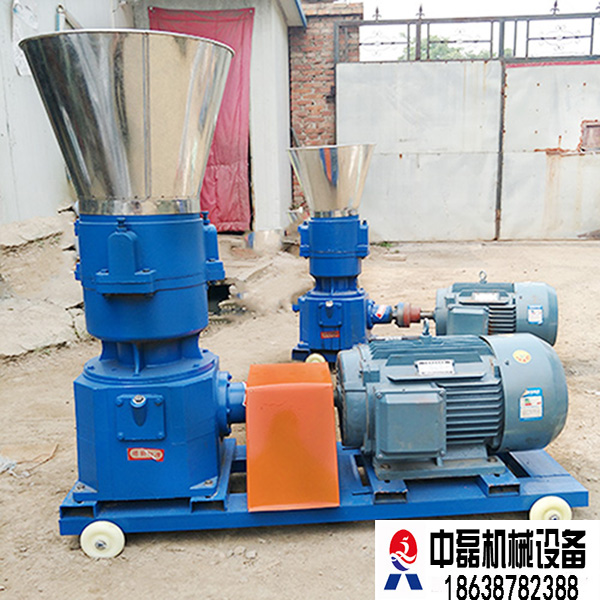 养殖致富—秸秆颗粒机动物们的厨师专家